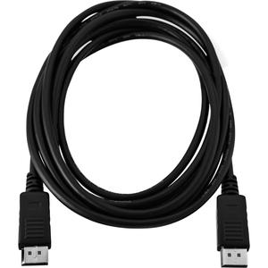 Câble DisplayPort 1.2 V7 World 6.6FT DP1.2 21.6GBPS 4K 60HZ UHD