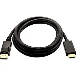 Adaptateur DisplayPort/HDMI V7 World 10FT/21.6GBPS 4K image-0