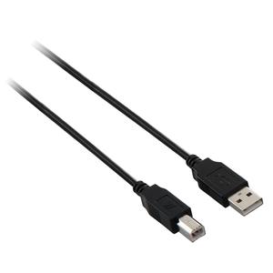 Câble USB2.0 A vers B conducteur cuivre mâle/mâle V7 100PCT 5 m