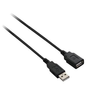Câble d'extension USB 2.0 V7 480MBPS 1.8 m