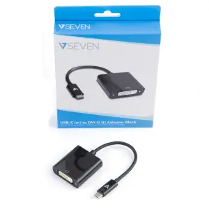 Videoadapter usb-c ves dvi-d V7 1080P