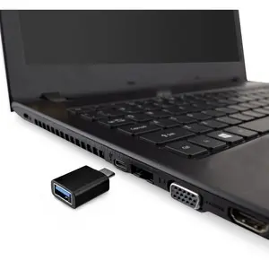 Adaptateur USB-C vers USB-A V7 3.2GEN1 5GBPS image-2