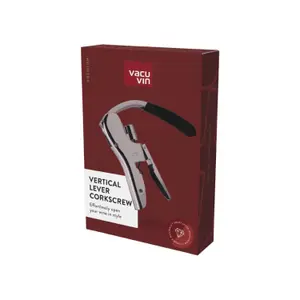 Vertikaler Hebel-Korkenzieher Vacu Vin image-1
