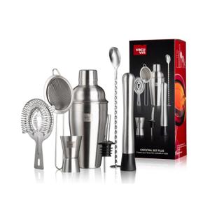7889361-7-piece-stainless-steel-cocktail-set-vacu-vin-silver-one-size