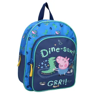 Children's backpack Vadobag Peppa Pig Play With George image-0