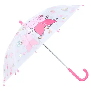 Children's umbrella Vadobag Peppa Pig Rainy Days image-0