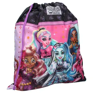 Children's string Bag Vadobag Monster High Feeling Fierce image-0