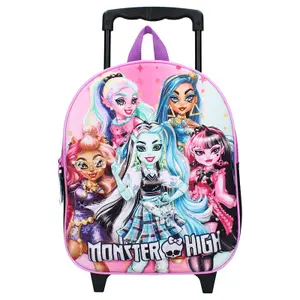 Children's backpack Vadobag Monster High Trolley image-0