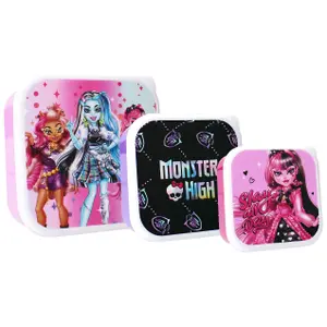 Children's lunch box Vadobag Monster High Let's Eat! (x3) image-0