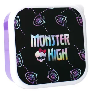 Children's lunch box Vadobag Monster High Let's Eat! (x3) image-1