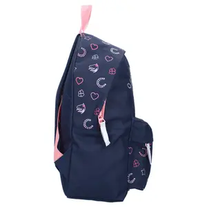 Children's backpack Vadobag Milky Kiss Kiss Horse Club image-1
