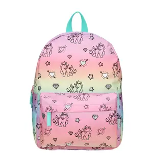 Children's backpack Vadobag Milky Kiss Kiss Rainbows And Unicorns image-1