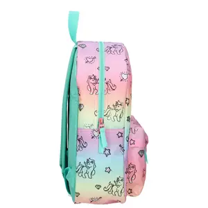 Children's backpack Vadobag Milky Kiss Kiss Rainbows And Unicorns image-2