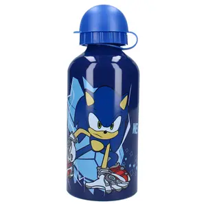 Children's bottle Vadobag Sonic Prime Let's Eat! image-0