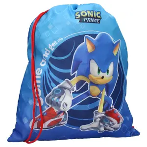 Children's string Bag Vadobag Sonic Prime Supreme Power image-0
