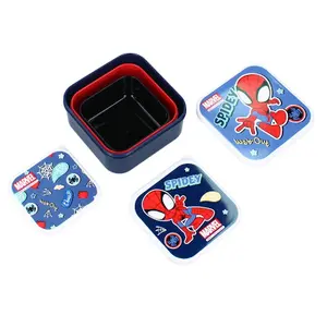 Children's lunch box Vadobag Spidey Fresh Bites (x3) image-0