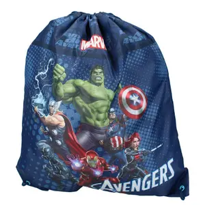Children's string Bag Vadobag Avengers Power Team image-0