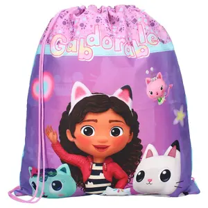 Children's string Bag Vadobag Gabby's Dollhouse Unlimited Adventure image-0