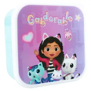 Children's lunch box Vadobag Gabby's Dollhouse Fresh Bites (x3) image-0