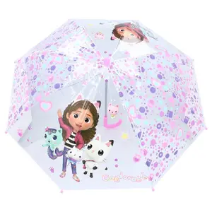Children's umbrella Vadobag Gabby's Dollhouse Rainy Days image-1