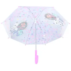 Children's umbrella Vadobag Gabby's Dollhouse Rainy Days image-2