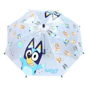 Children's umbrella Vadobag Bluey Rainy Days image-1