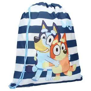 Children's string Bag Vadobag Bluey Jump Into Fun image-0