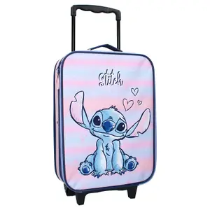 Children's wheeled suitcase Vadobag Lilo & Stitch Trolley image-0