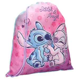 Children's string Bag Vadobag Lilo & Stitch Hello Cutie image-0