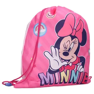 Children's string Bag Vadobag Minnie Mouse Glam It Up image-0