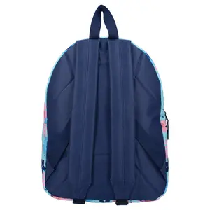 Girl's backpack Vadobag Stitch et fleurs - Lilo et Stitch image-2