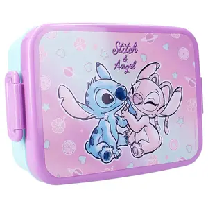 Lunch box Vadobag Stitch Et Angel - Lilo Et Stitch image-0