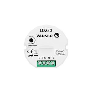 Touch dimmer light module Vadsbo 200W