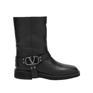 Botines de couro para mulher Valentino image-0