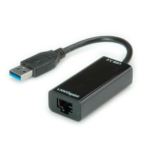 Convertisseur USB 3.2 Gen 1 VALUE Gigabit Ethernet