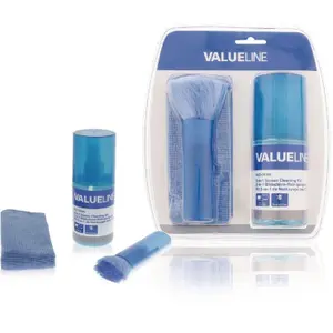 Kit de nettoyage 3 en 1 pour écran/clavier/ordinateur portable Valueline
