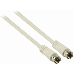 Câble antenne coaxial coudé coax mâle IEC Valueline image-2