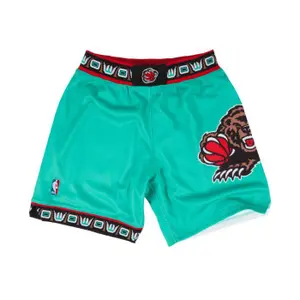 Authentische Shorts Vancouver Grizzlies 1995-1996 image-0