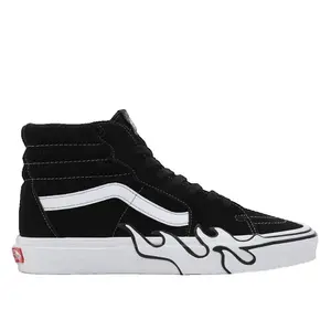 Children's Trainers Vans Sk8Hi Flame image-0