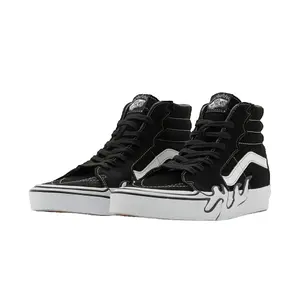 Children's Trainers Vans Sk8Hi Flame image-1