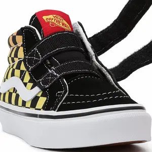 Children's sneakers Vans Sk8-Mid image-4