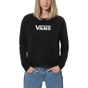 Dames sweatshirt Vans Flying Boxy Crew image-0