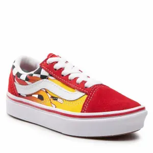 Entrenadores para niños Vans UY Comfycush Old Skool -Flame image-0