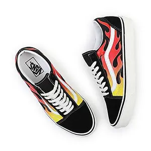 Baskets Vans Old Skool 36 DX -  Epic Flame image-2