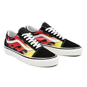 Baskets Vans Old Skool 36 DX -  Epic Flame image-1