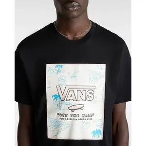 T-Shirt Vans Classic Print Box image-5