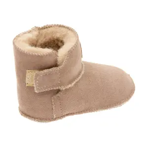 Pantufas de pele de ovelha bebé menina Vanuba Kiko image-2