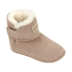 Pantufas de pele de ovelha bebé menina Vanuba Kiko image-1