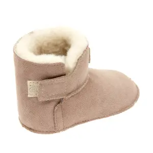 Pantufas de pele de ovelha bebé menina Vanuba Kiko image-2