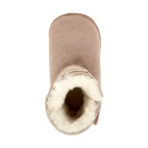 Pantufas de pele de ovelha bebé menina Vanuba Kiko image-3
